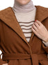 Wood Feather Double Face Jacket - Khotwh